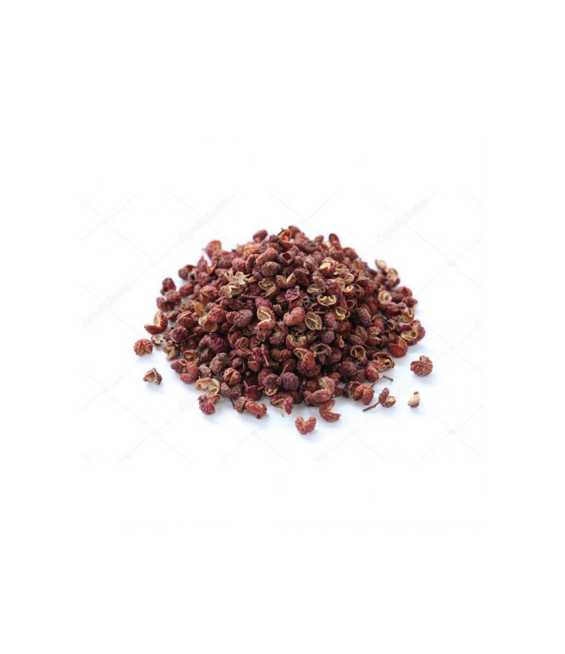 Poivre en grains de Sichuan, Flacon 25 gr